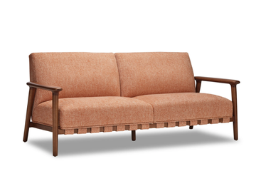 URIAH - 2 seater fabric sofa by Papell Design - view 3